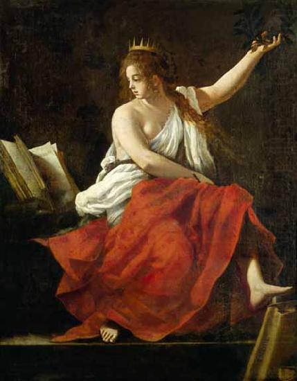 Calliope, Giovanni Baglione